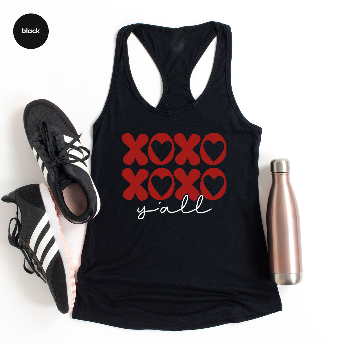 XOXO Shirt, Love Valentine's Day T-Shirt, Couple Match product image 24