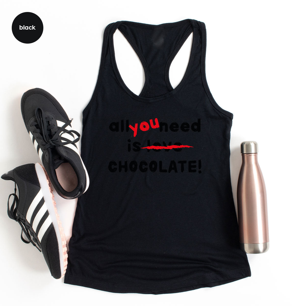 Anti Love Shirt, Chocolate T-Shirt, Valentine's Day product image 25