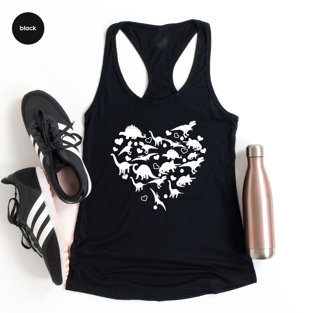 Dinosaur Shirt, Valentine T-Shirt, 2023 Gift product image 21