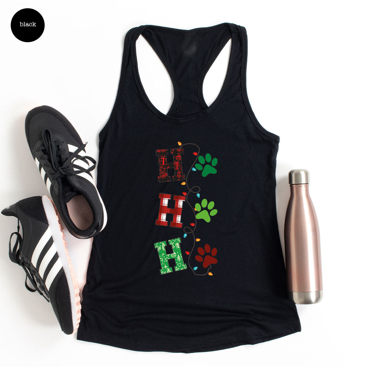 Christmas Cat Shirt, Santa Clause T-Shirt For Mom, Pet product image 14