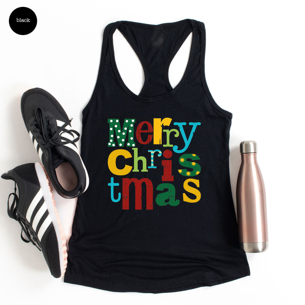 Merry Christmas Shirt, Family 2023 Tee, Xmas T-Shirt product image 4
