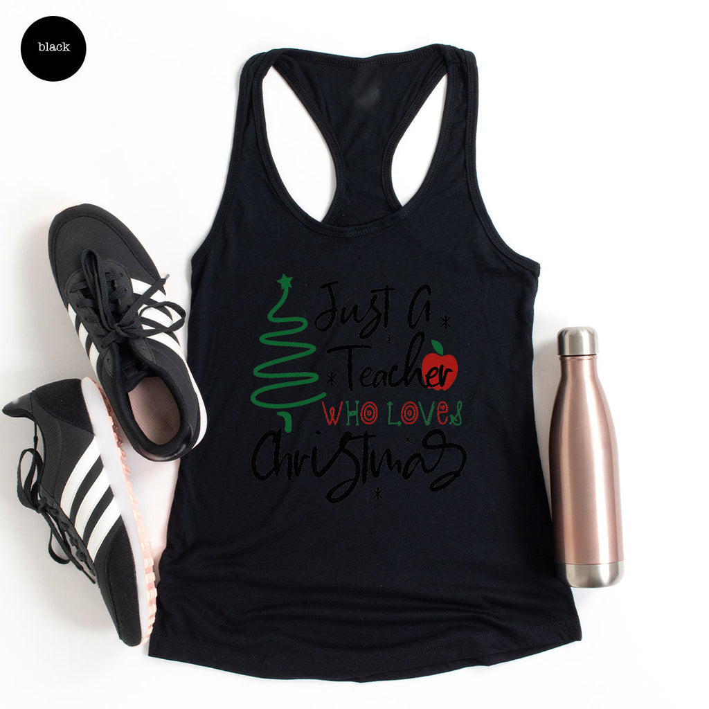 2023 Christmas Love Shirt, Just A Teach Who Loves Tee, Xmas product image 14