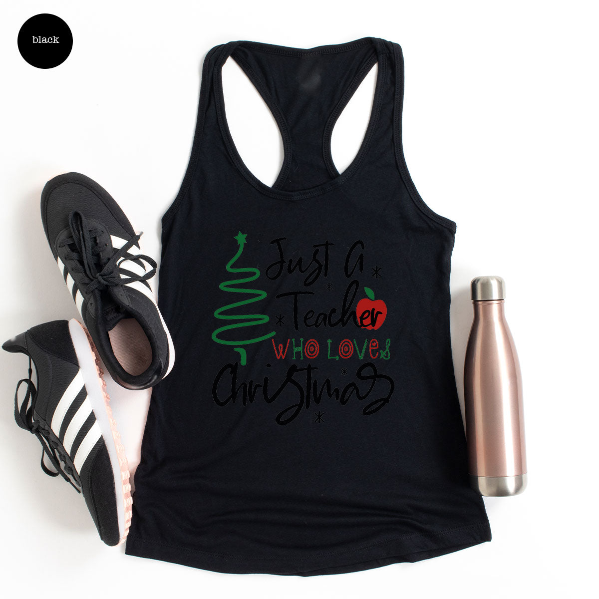 2023 Christmas Love Shirt, Just A Teach Who Loves Tee, Xmas product image 14
