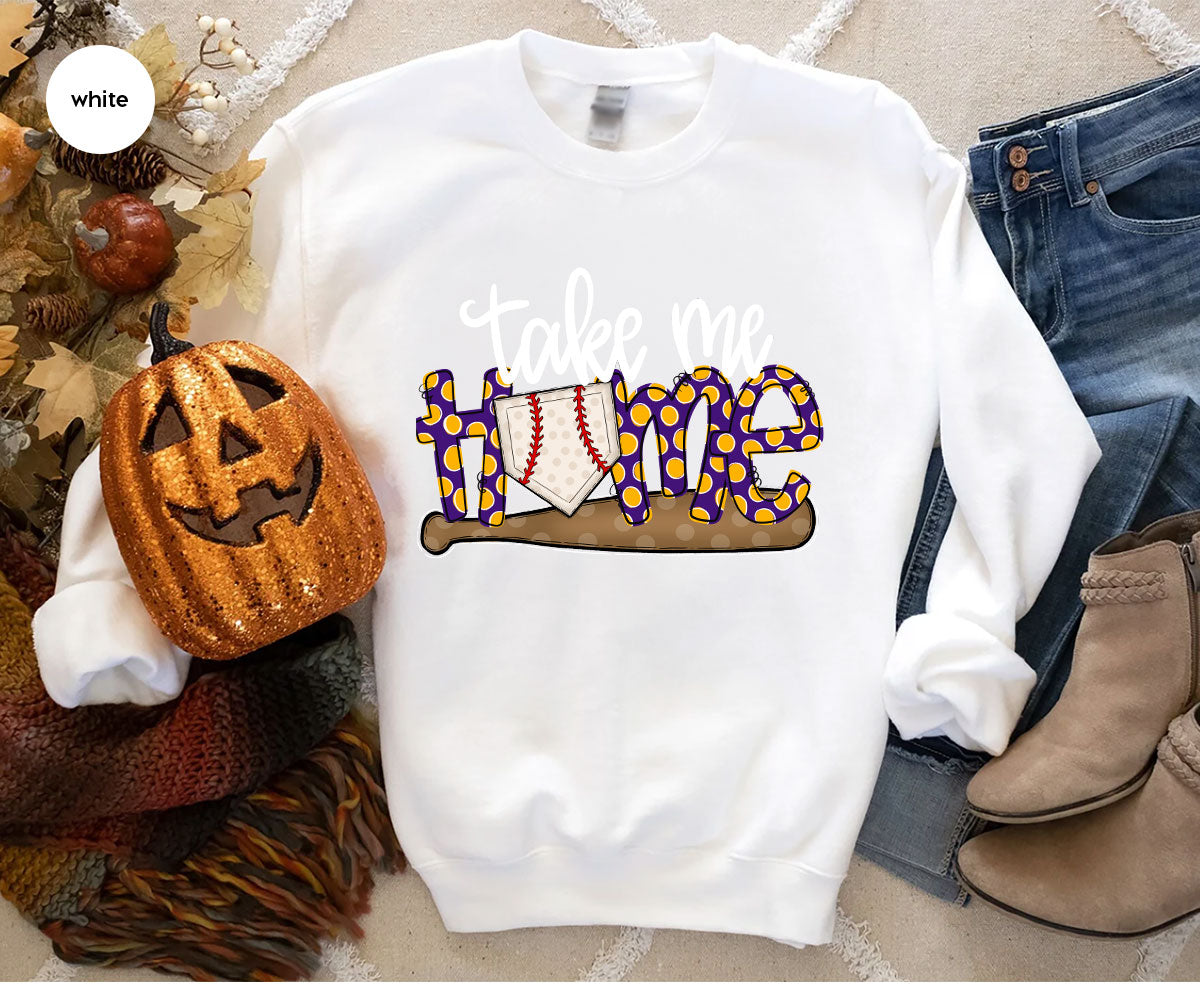 Baseball T-Shirt, Gifts for Her, Mom Outfit, Sister Shirt product image 5