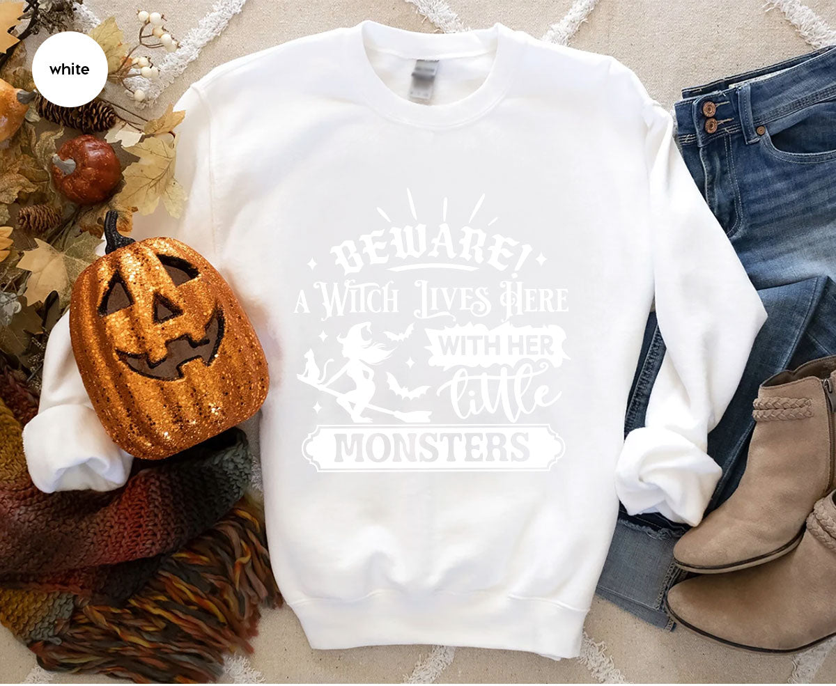 Spooky Season Shirts, Halloween Tshirts, Kids Graphic Tees product image 78