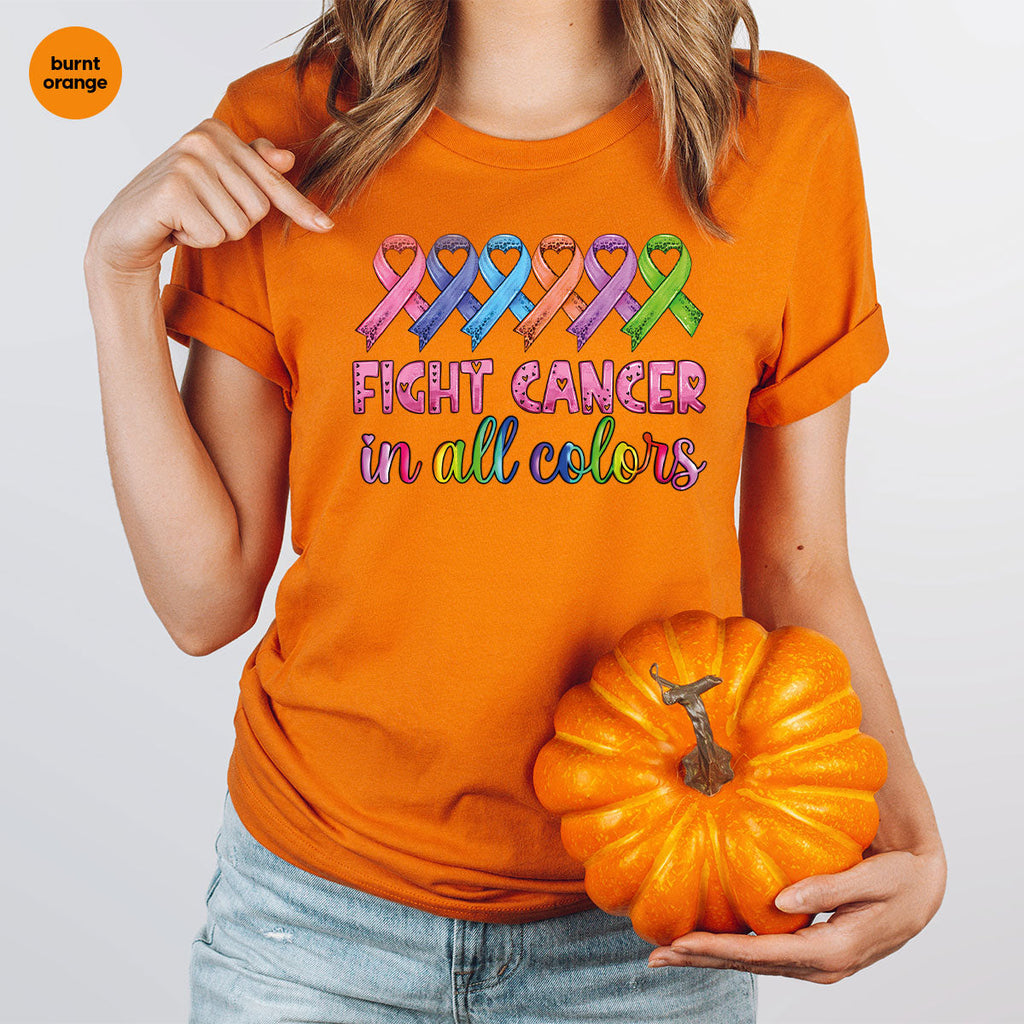 Lung Cancer Shirt, Family Support T-Shirt product image 28