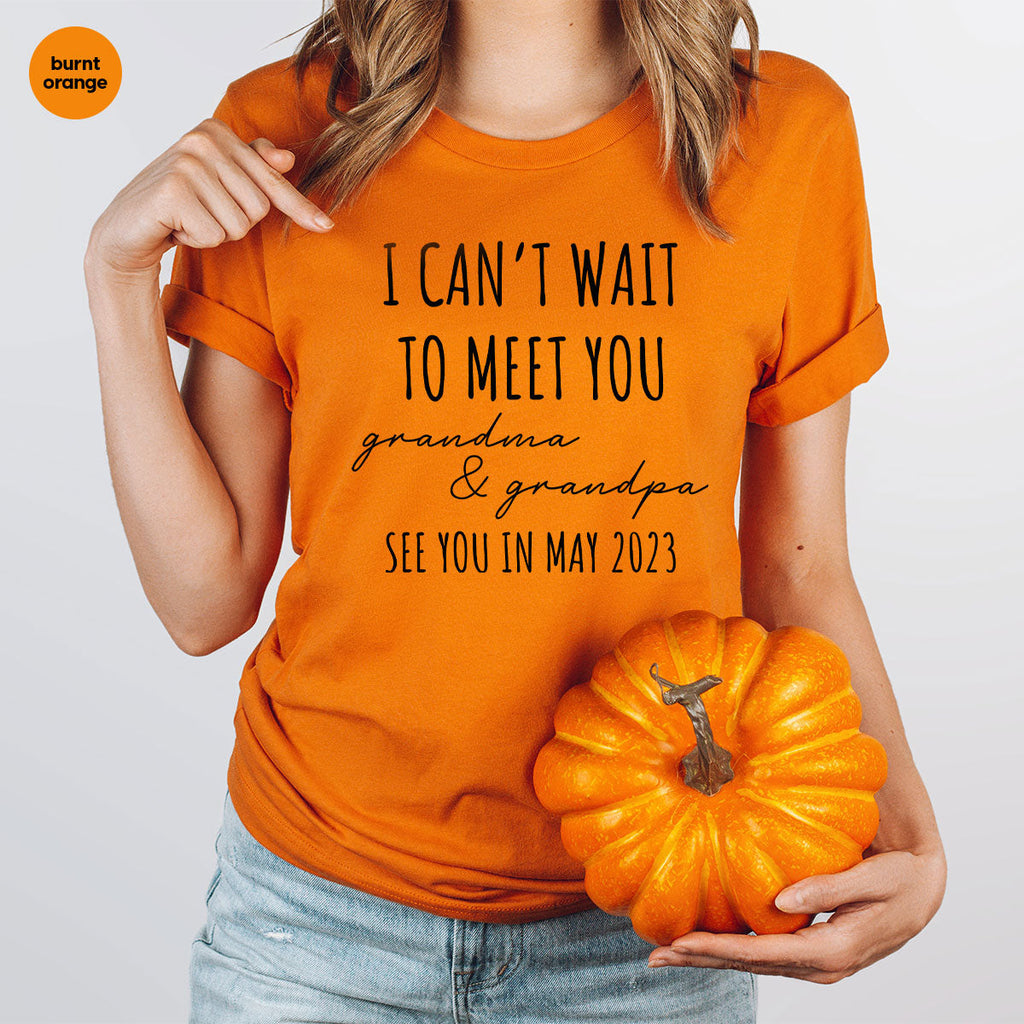 See You In May Shirt, Grandma T-Shirt, Grandpa Gift For product image 19