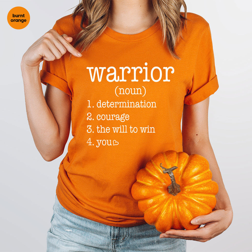 Warrior Shirt, Cancer T-Shirt, Support Rules product image 13
