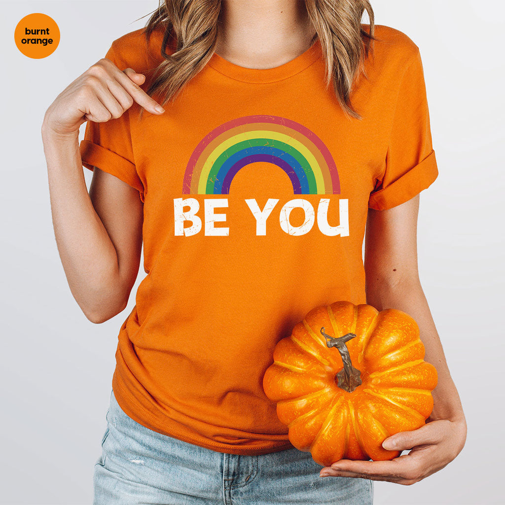 Rainbow T-Shirt, Be You Shirt, LGBT Pride product image 25