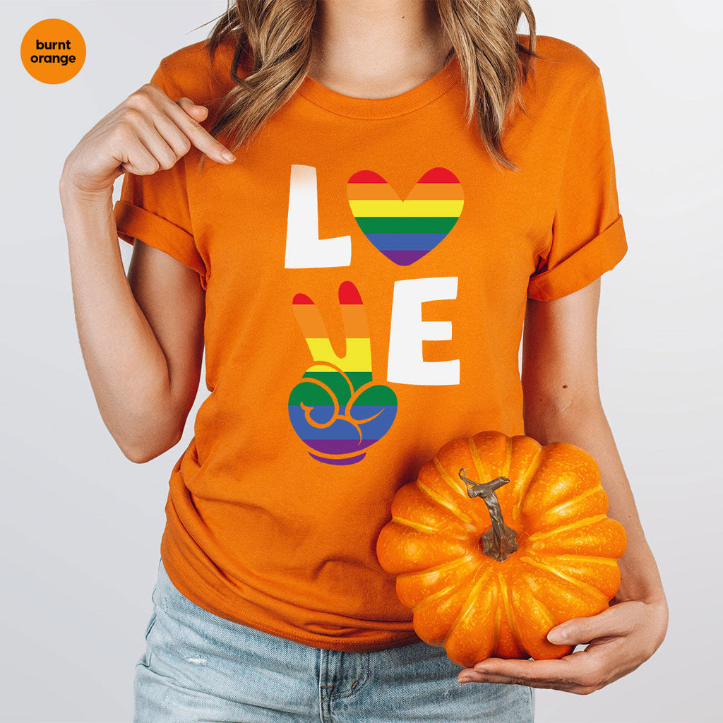 LGBT Love Shirt, Rainbow Glory T-Shirt, Pride Tee product image 31