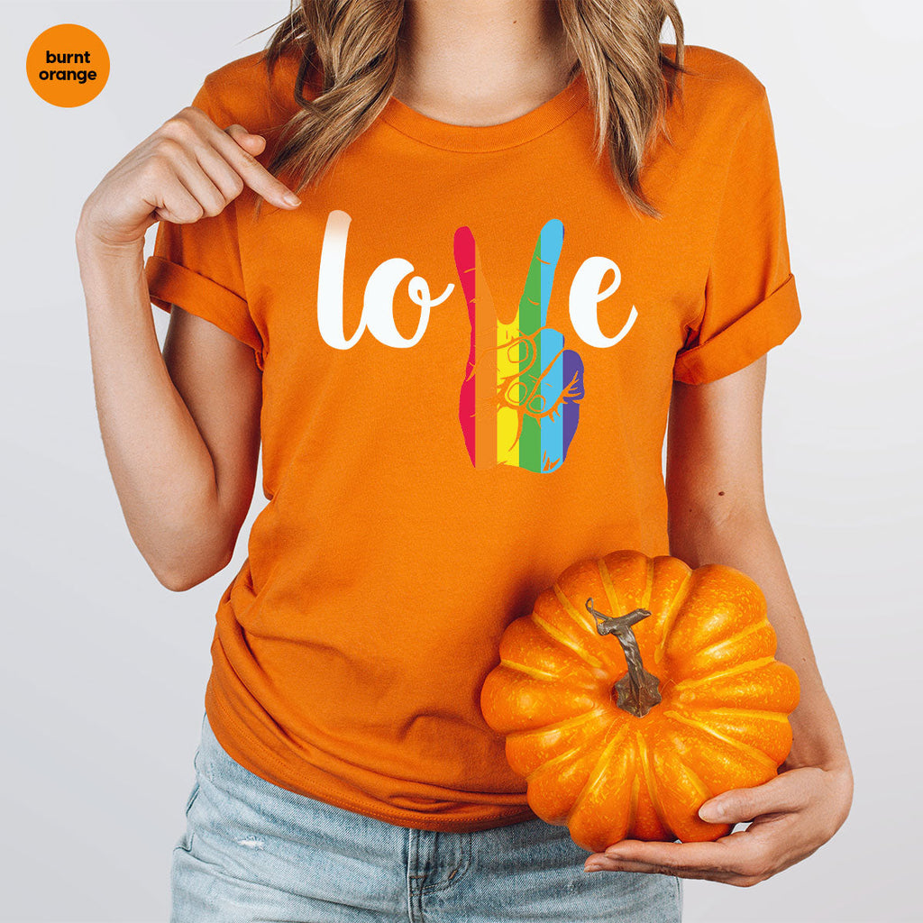 LGBT Love Shirt, Victory T-Shirt, Pride Tee, Glory product image 22
