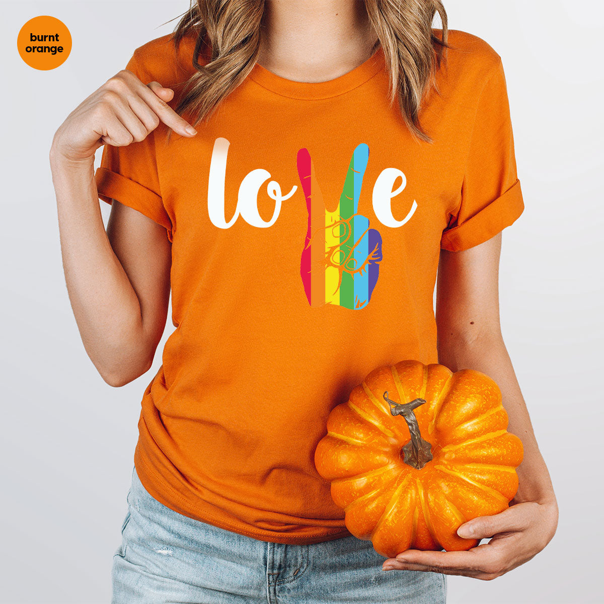LGBT Love Shirt, Victory T-Shirt, Pride Tee, Glory product image 22