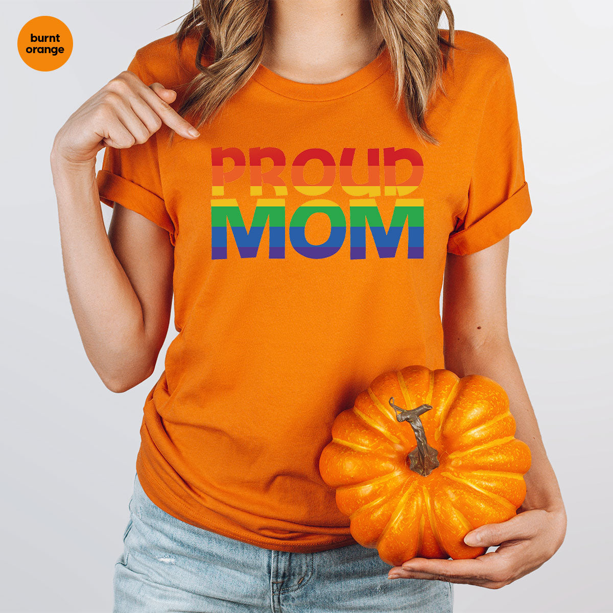Proud Mom Shirt, LGBT T-Shirt, Tee product image 31