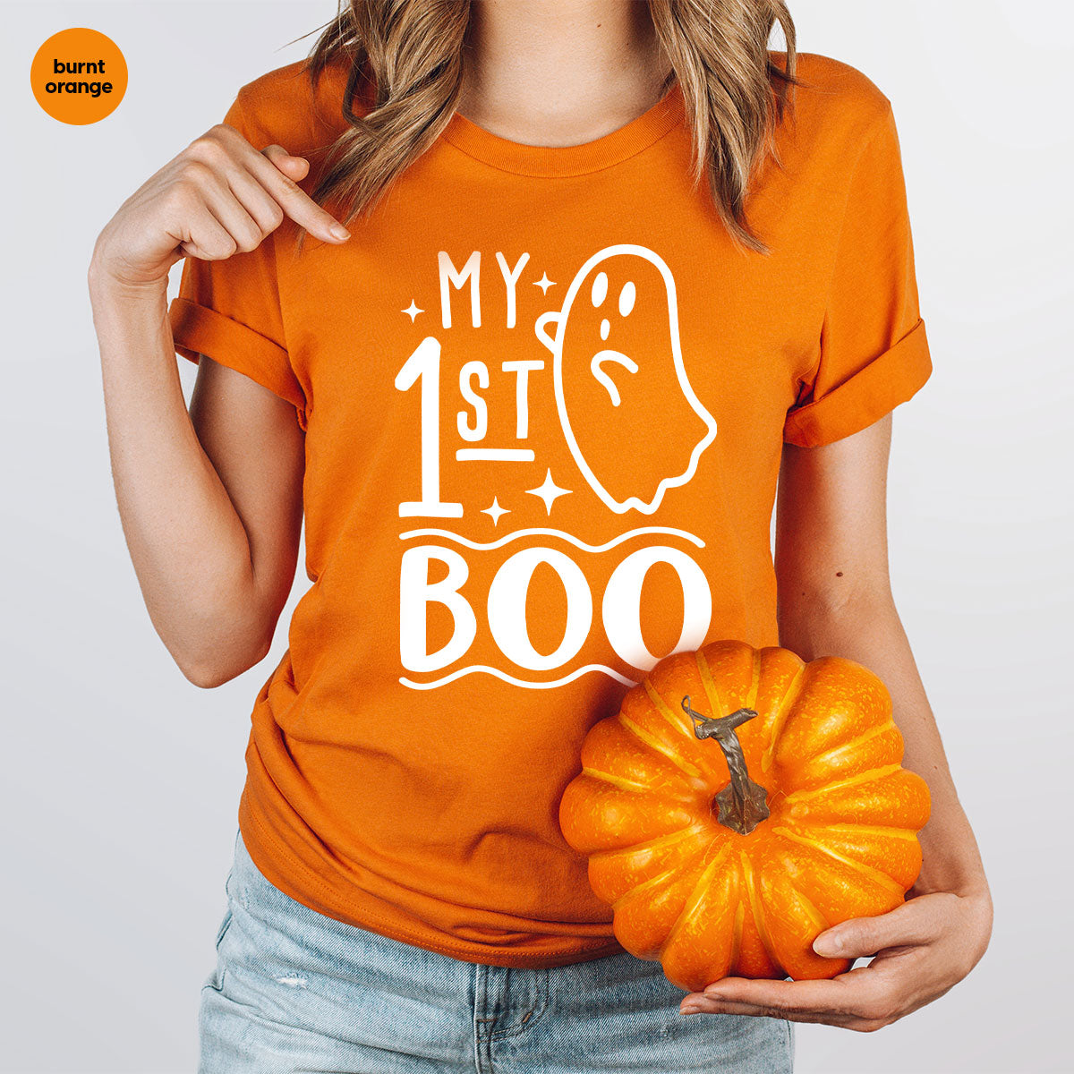 Halloween Baby Onesie®, Ghost Clothes, Newborn Gifts product image 64