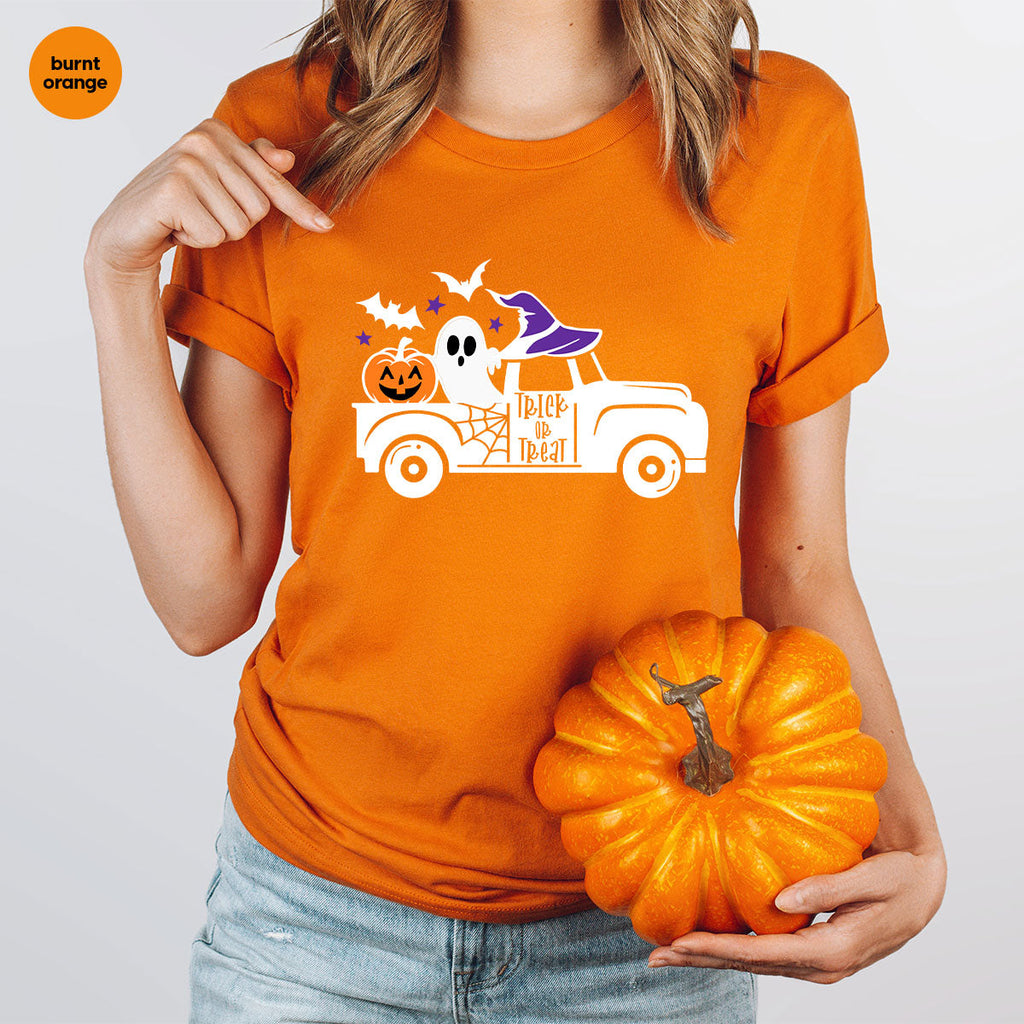Halloween Sweatshirt, Gifts, Pumpkin Graphic Tees, Spooky product image 19
