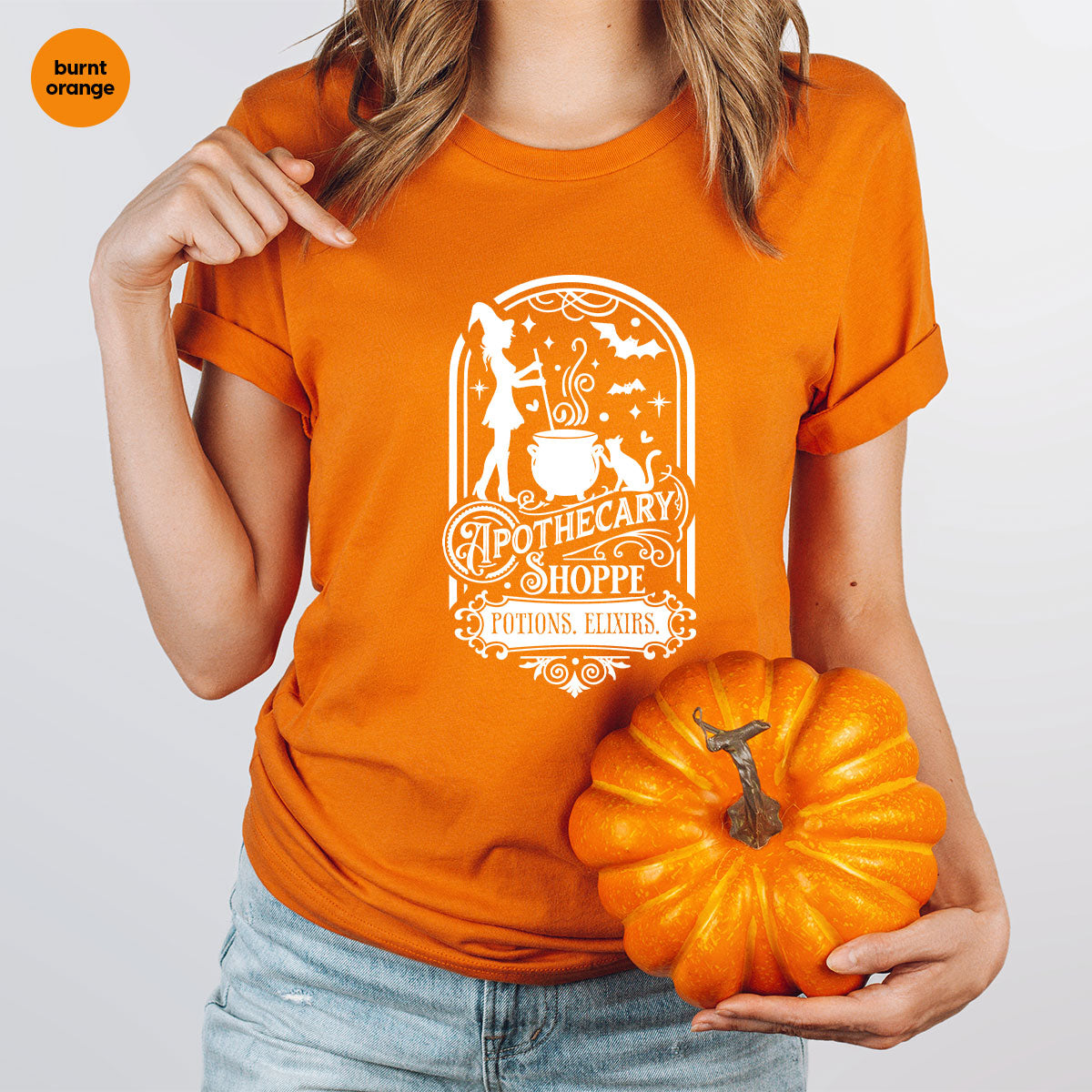 Funny Witch Shirt, Halloween Party Tshirt, Apothecary product image 78