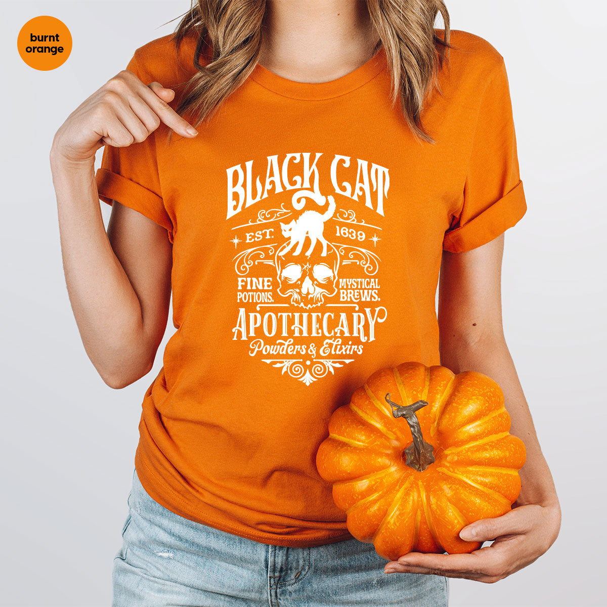 Spooky Season Gifts, Halloween Party Toddler T-Shirt, Cat product image 13