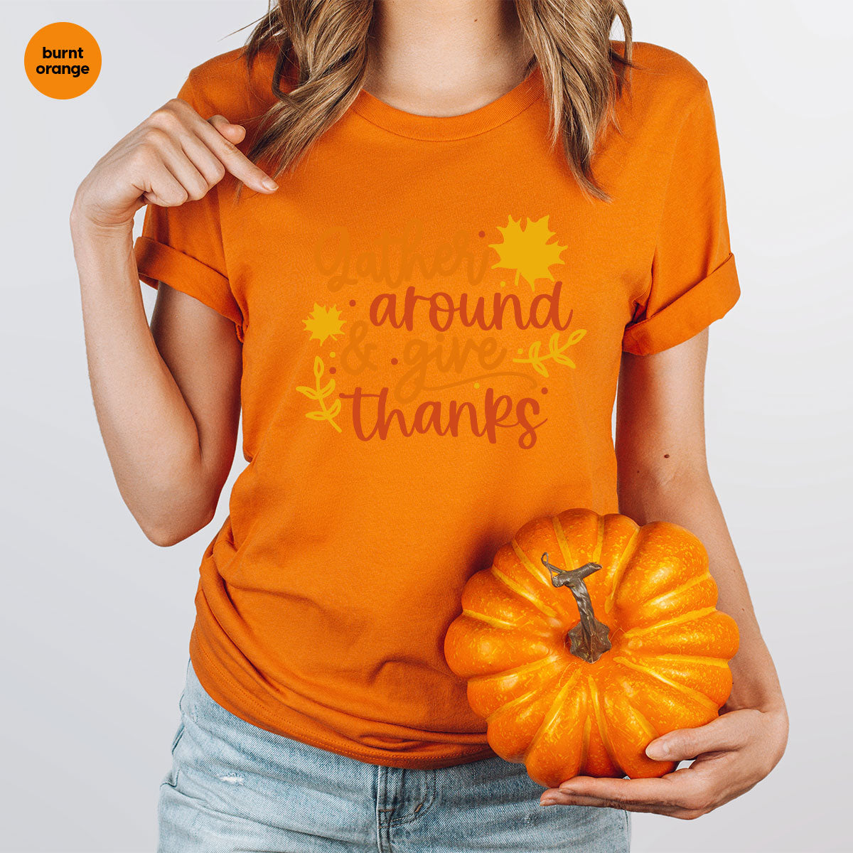 Thanksgiving Sweatshirts, Gifts for Family, Kids Fall product image 27