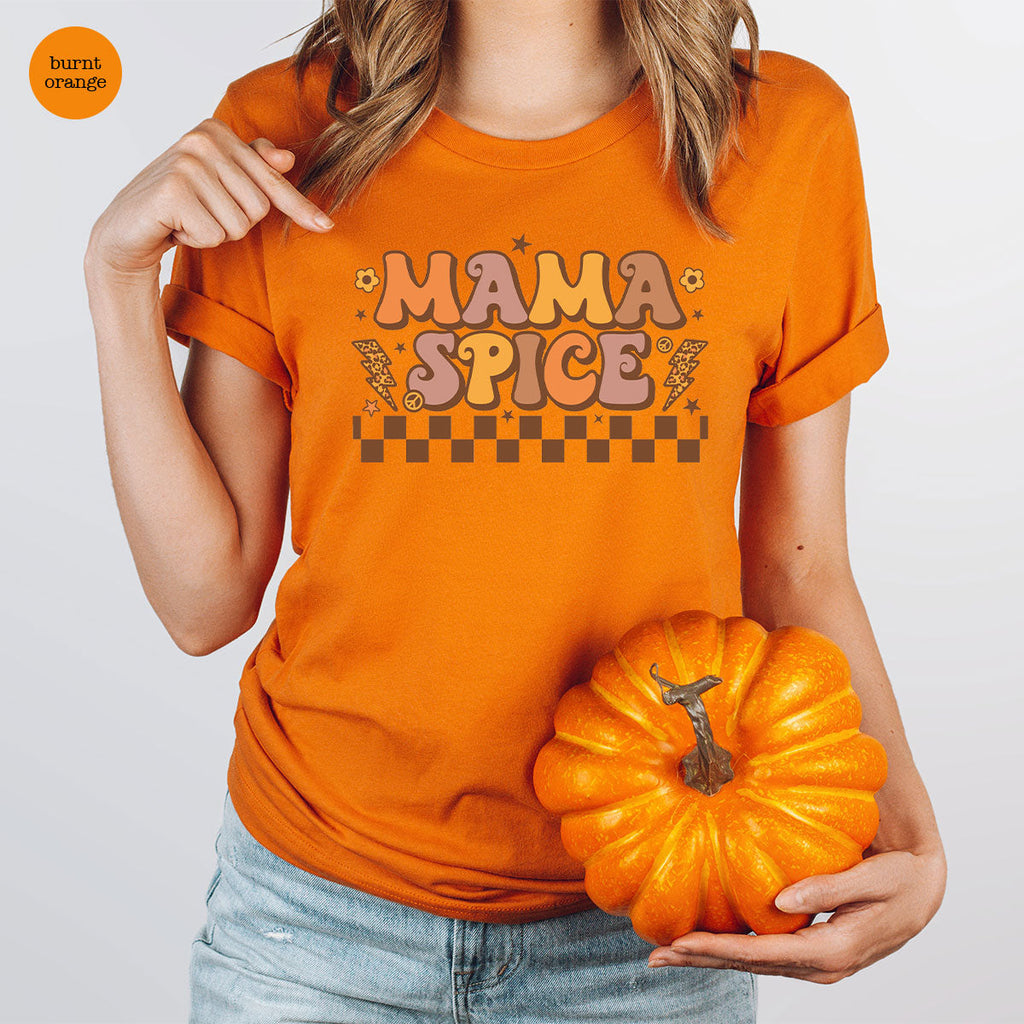 Thanksgiving Mama Shirt, Spice T-Shirt, Family Matching product image 62