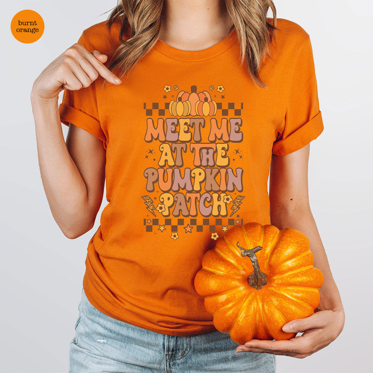 2023 Thanksgiving Pumpkin Patch Shirt, Design Tee, Idea product image 16