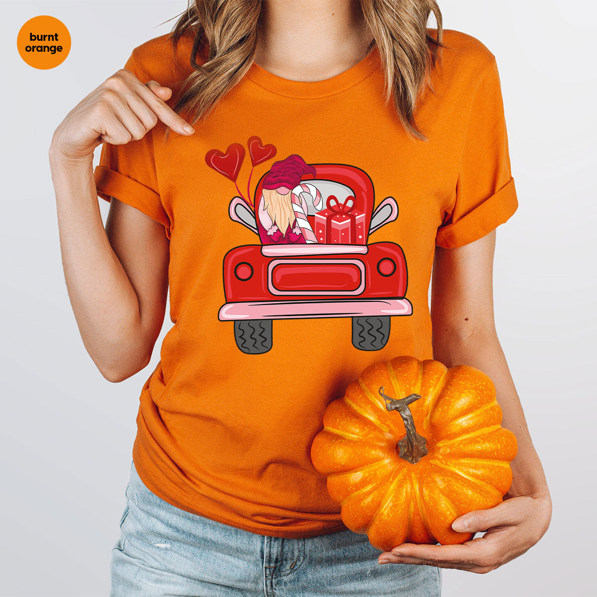 Valentine's Day Shirt, Love Transit 2023 T-Shirt, I You product image 36