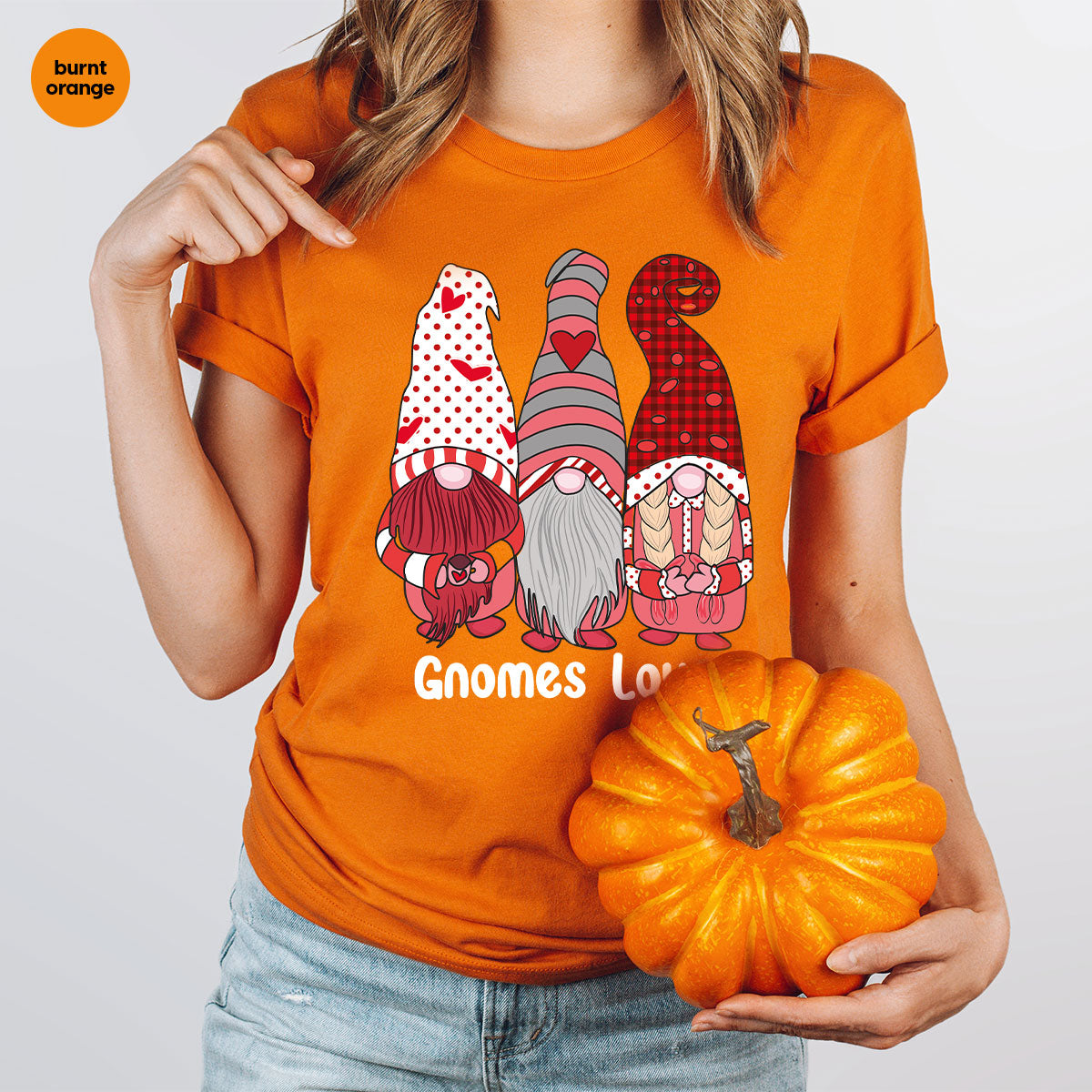 Gnomes Love Shirt, 4ever Best T-Shirt, Valentine's Day 2023 product image 40