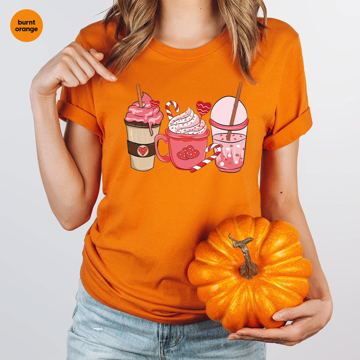Valentine Drinking Shirt, Valentine's Day Special Gift product image 37