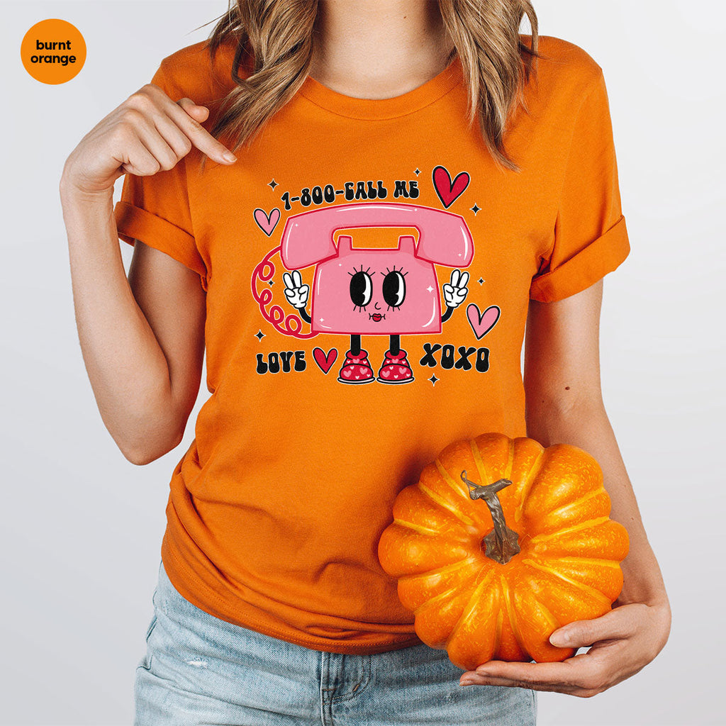 Call Me Lover Shirt, Funny Valentine's Day Cute Love T-Shirt product image 29