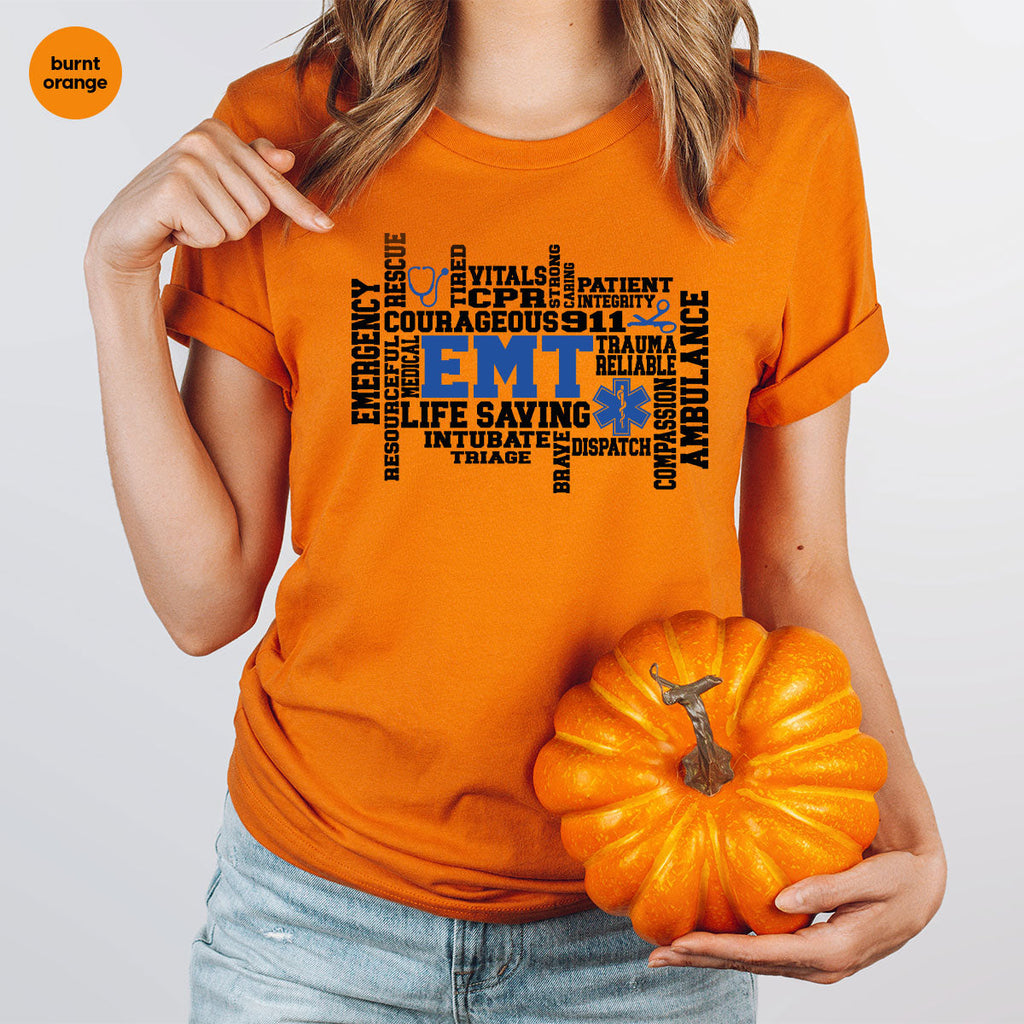 EMT Shirt, Gift For Paramedics, Life Saving T-Shirt product image 29