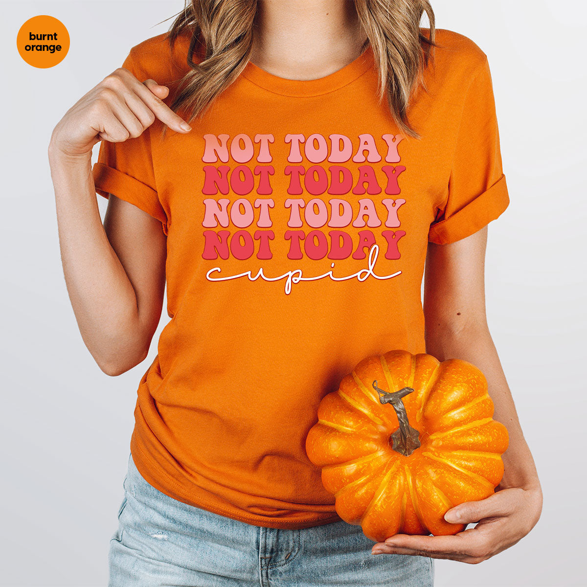 Not Today Shirt, Cupid T-Shirt, Cute Tee product image 95
