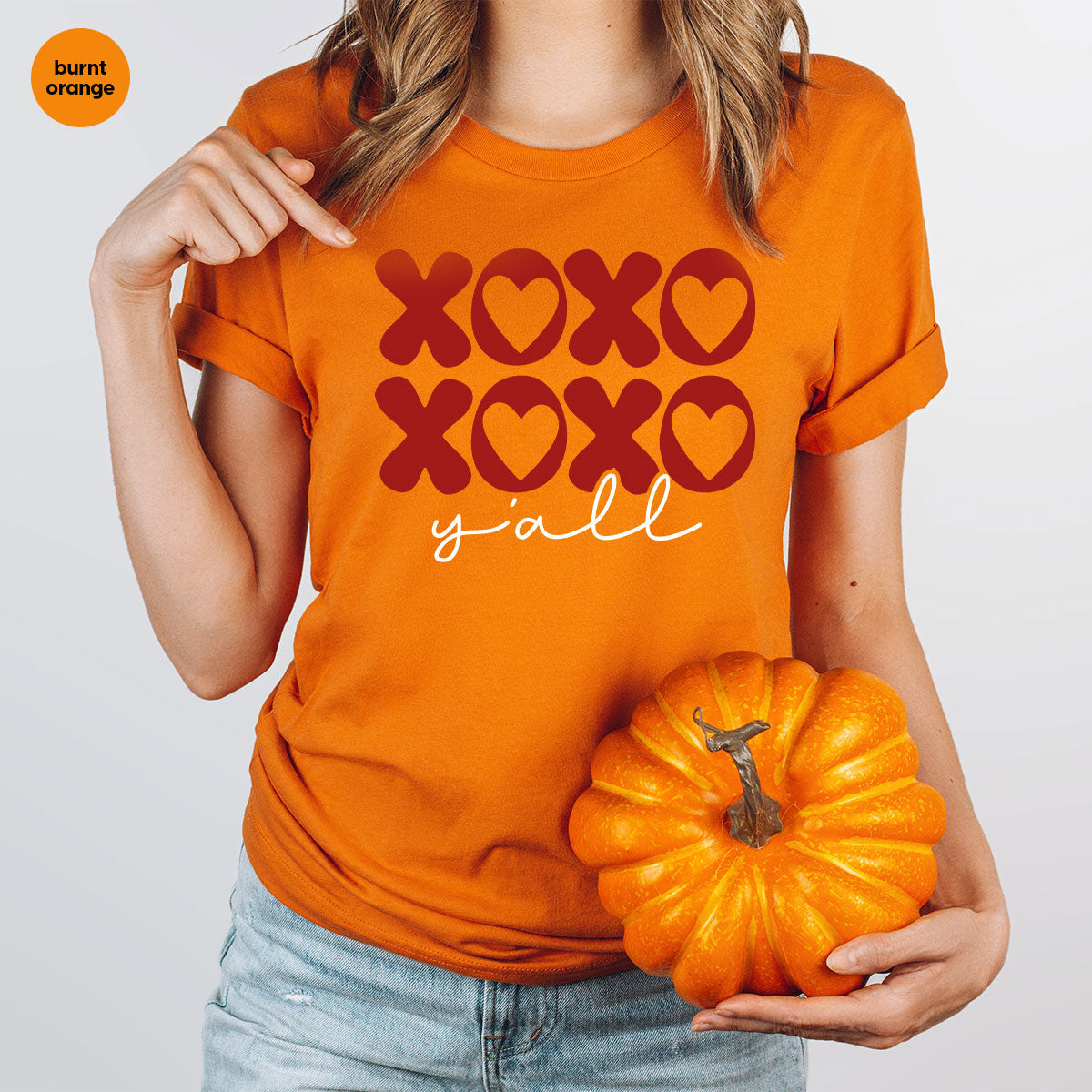 XOXO Shirt, Love Valentine's Day T-Shirt, Couple Match product image 27