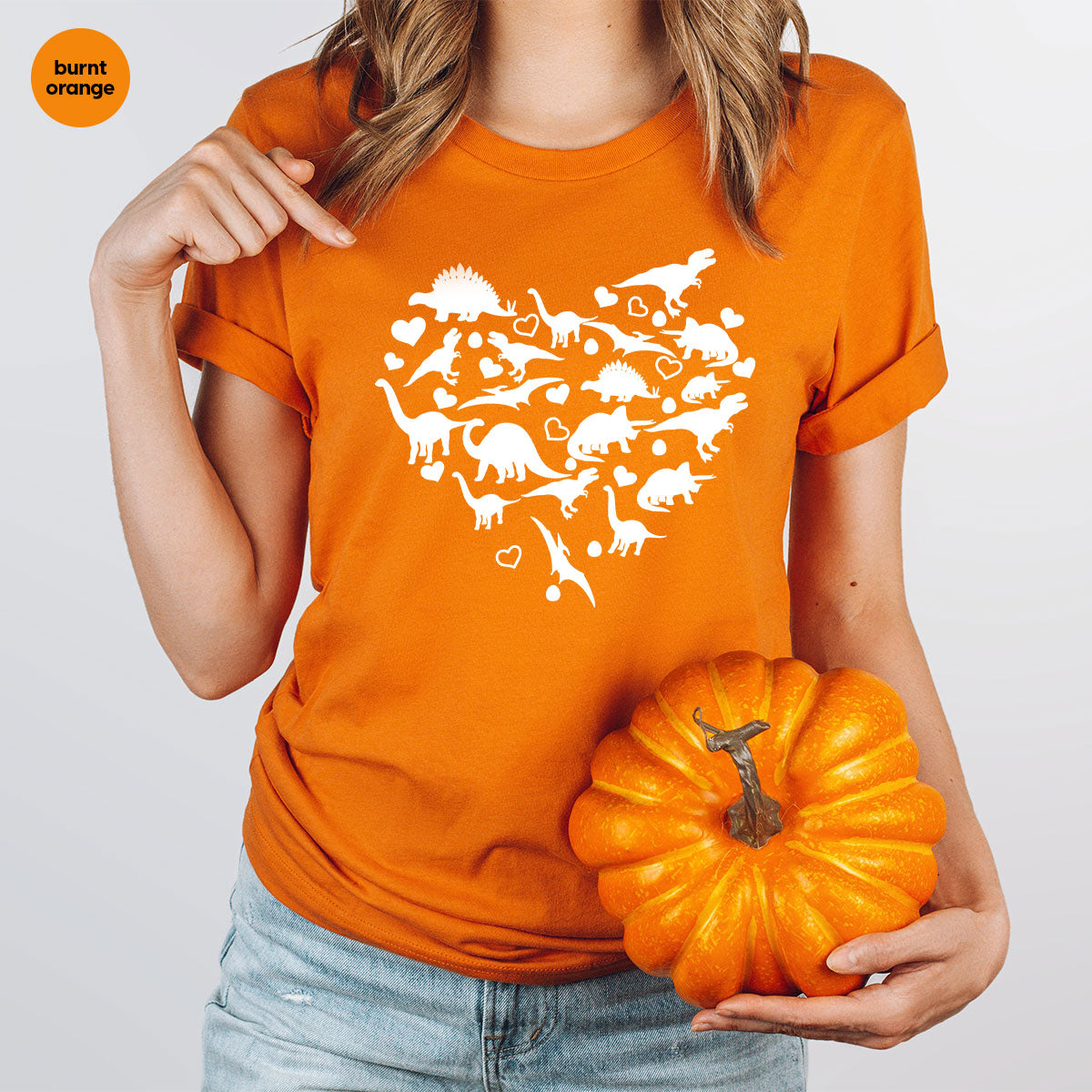 Dinosaur Shirt, Valentine T-Shirt, 2023 Gift product image 24