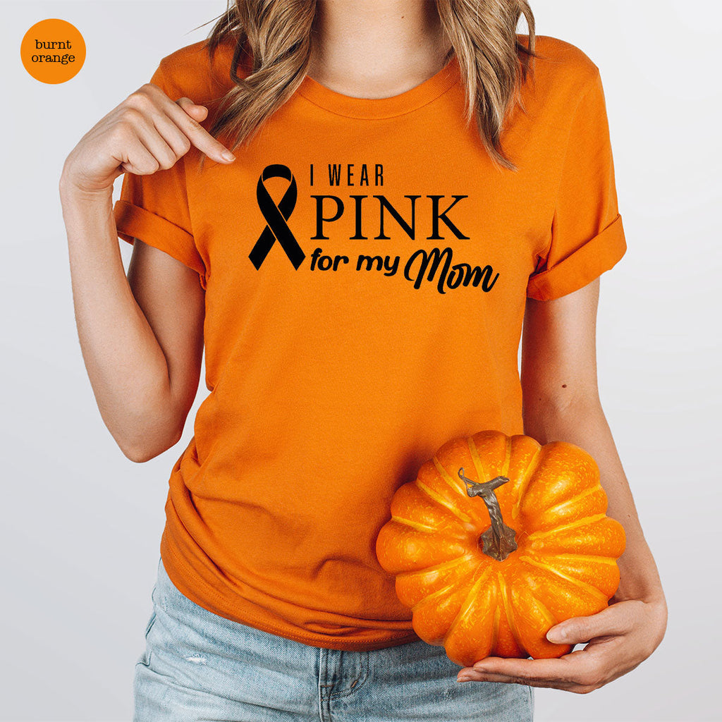 Long Sleeve Breast Cancer Survivor Shirt, Awereness Wear product image 6