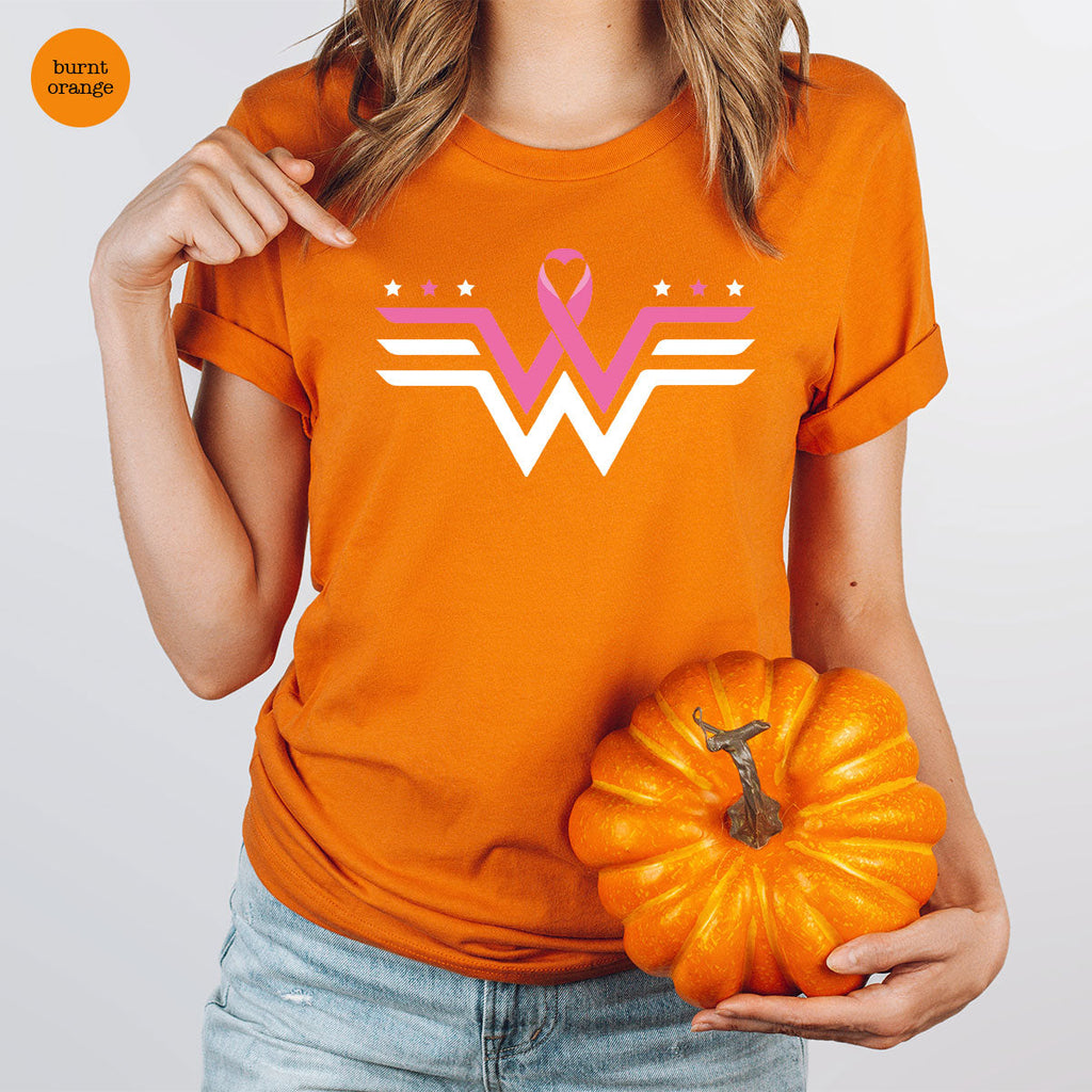 Breeast Cancer Month October Shirt, Gifts for Mom, Breast product image 8