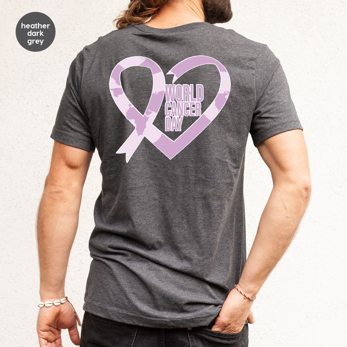World Cancer Day Gift, T-Shirt, Support Shirt product image 36