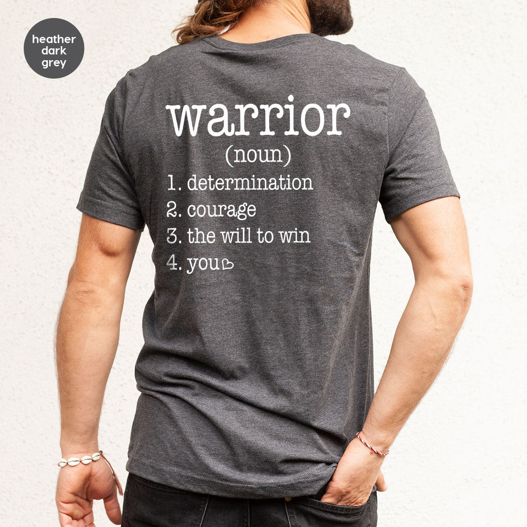 Warrior Shirt, Cancer T-Shirt, Support Rules product image 15