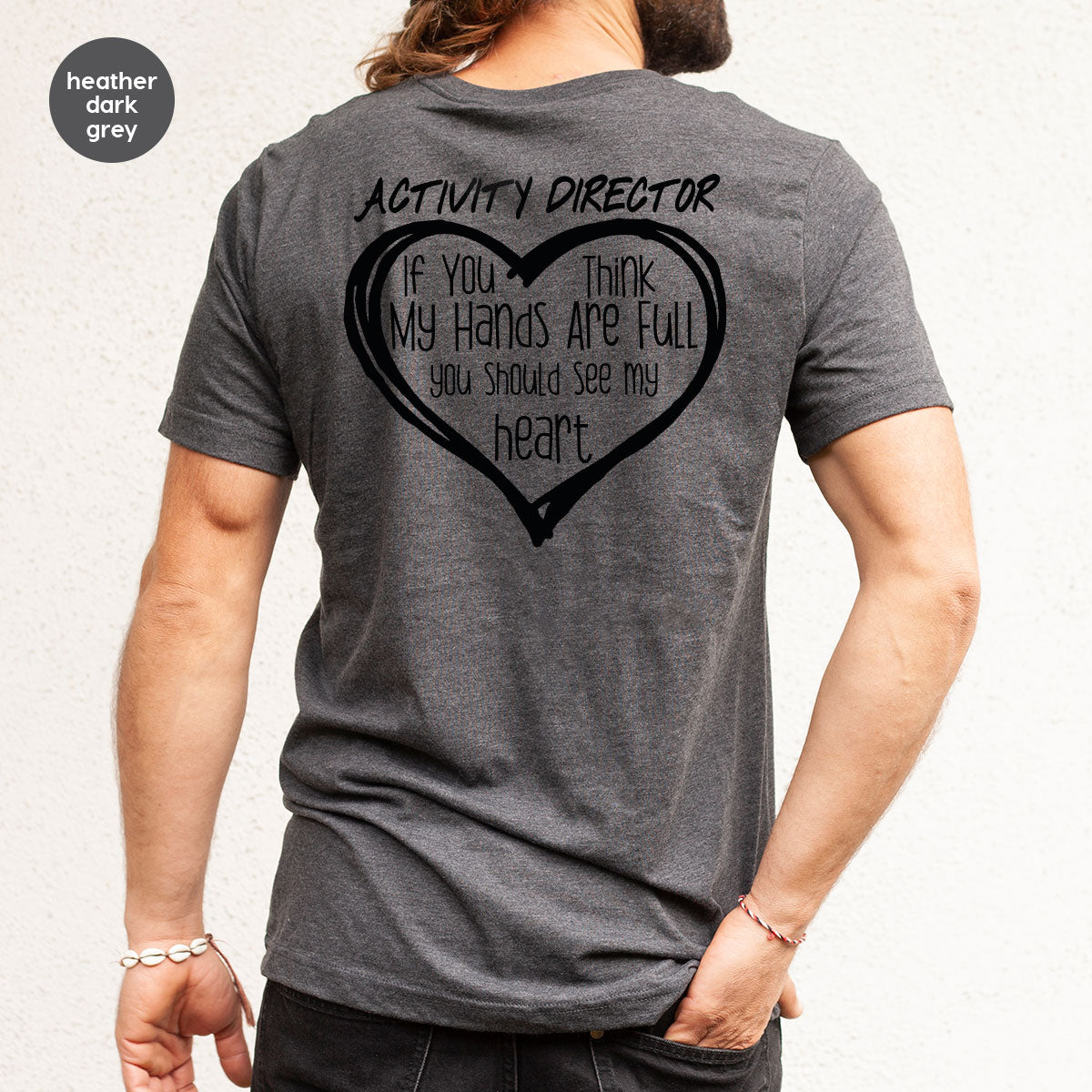 Activity Director Shirt, Love Heart Gift For Couples product image 19