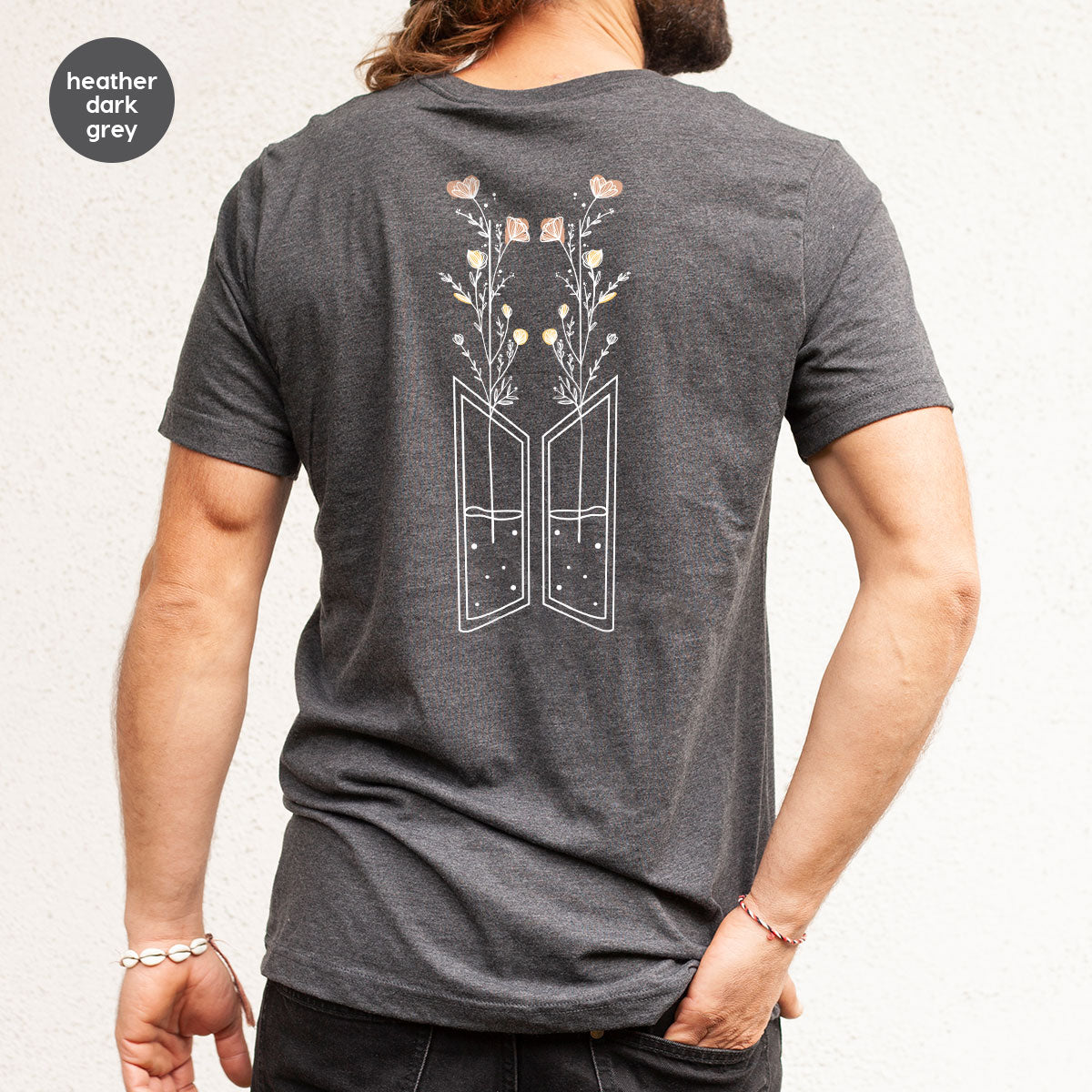 Heart Tree Shirt, Window of Love Valentine's Day Design product image 28