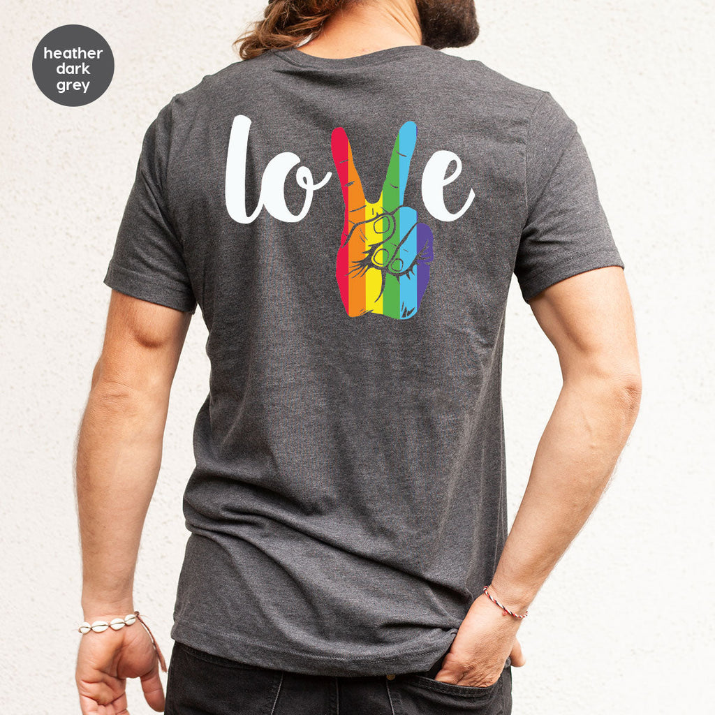 LGBT Love Shirt, Victory T-Shirt, Pride Tee, Glory product image 24