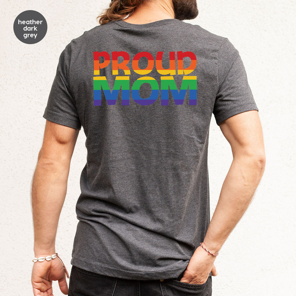 Proud Mom Shirt, LGBT T-Shirt, Tee product image 33