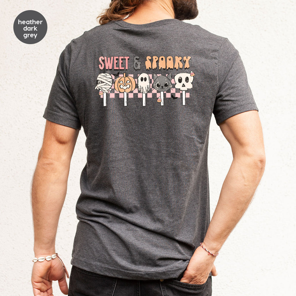 Retro Pumpkin T Shirt, Vintage Cat T-Shirt, Sweet Toddler product image 68