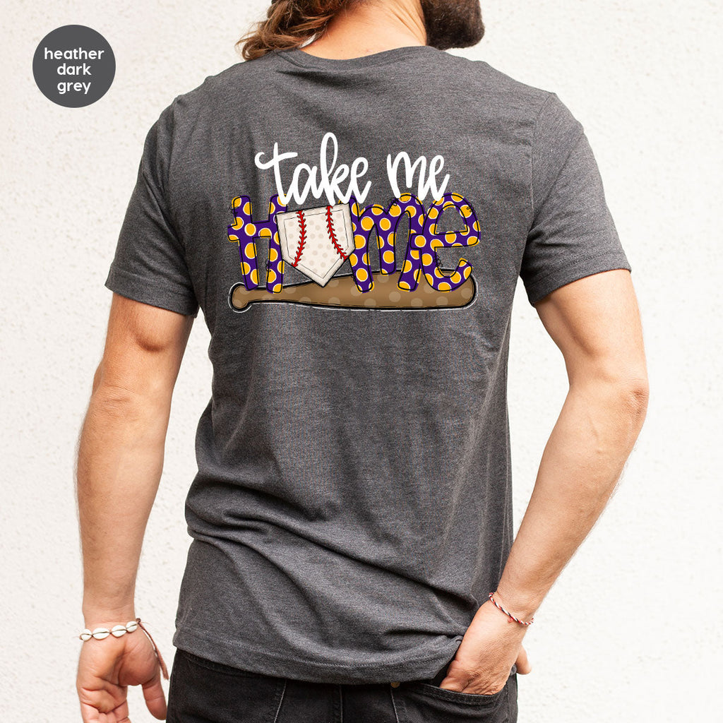 Baseball T-Shirt, Gifts for Her, Mom Outfit, Sister Shirt product image 6