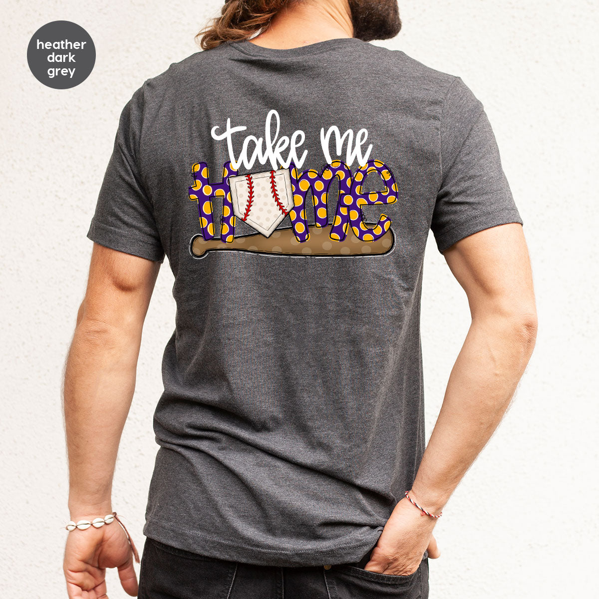Baseball T-Shirt, Gifts for Her, Mom Outfit, Sister Shirt product image 6