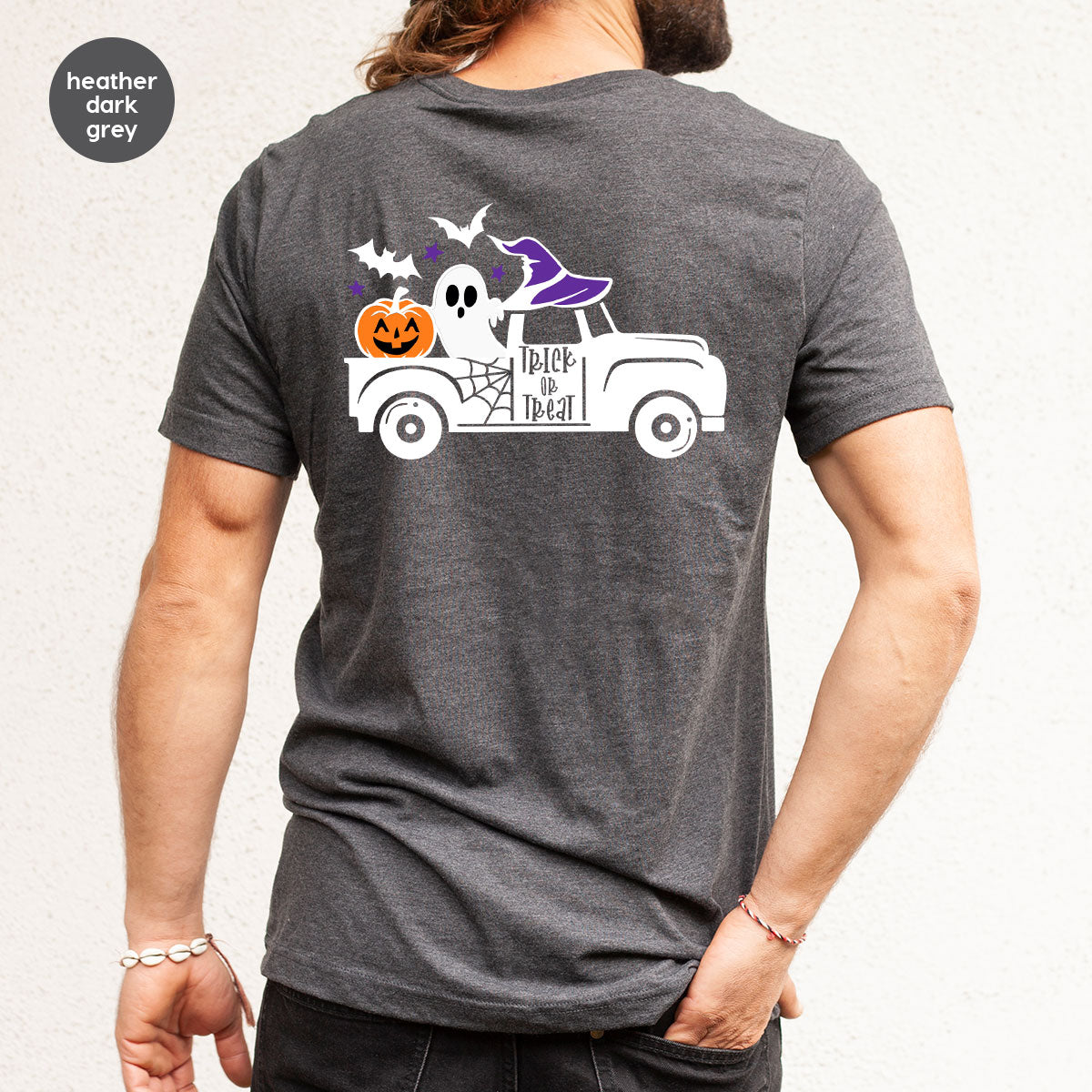 Halloween Sweatshirt, Gifts, Pumpkin Graphic Tees, Spooky product image 21