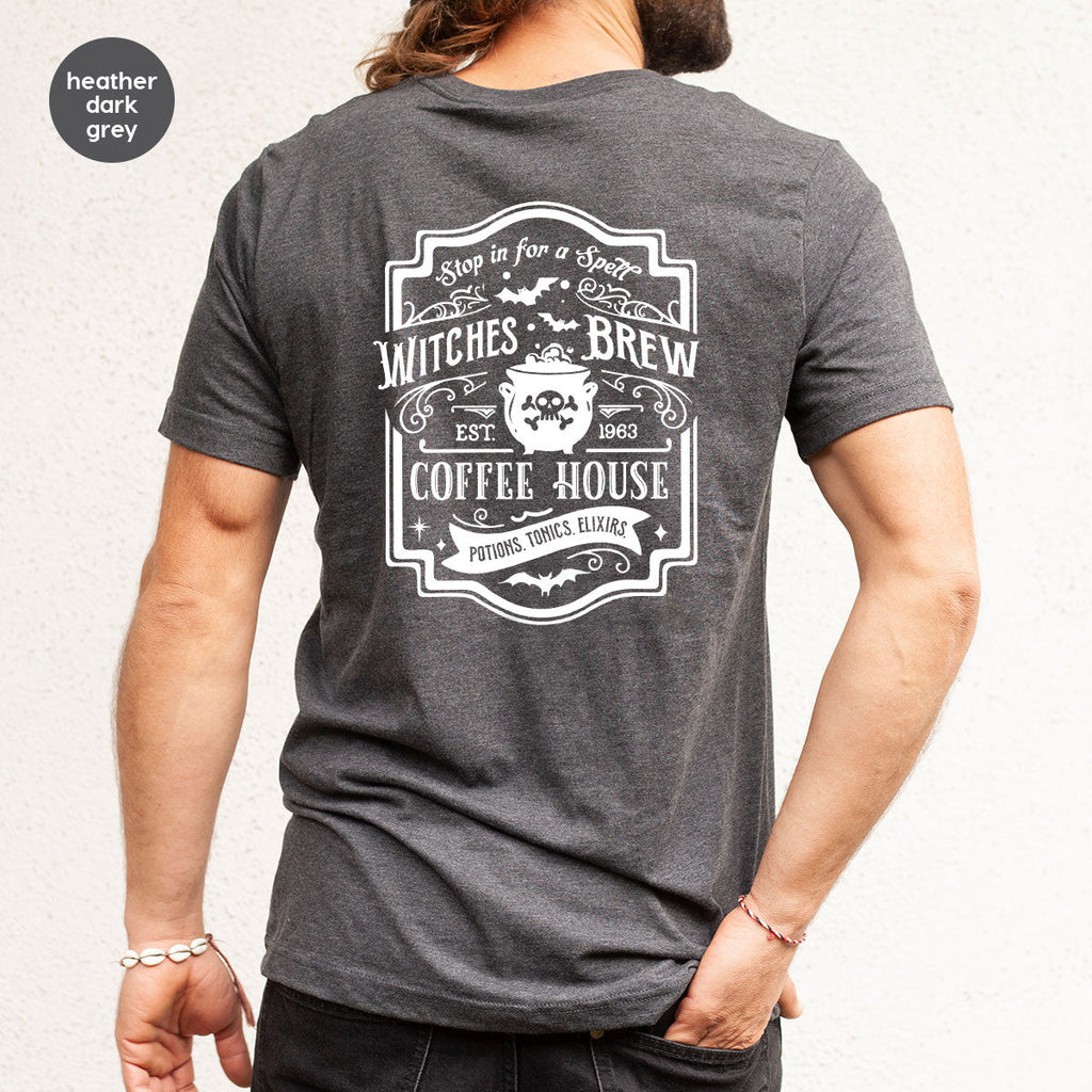 Halloween Shirt, Witchy Gifts, Spooky Season Tshirt, Spell product image 23