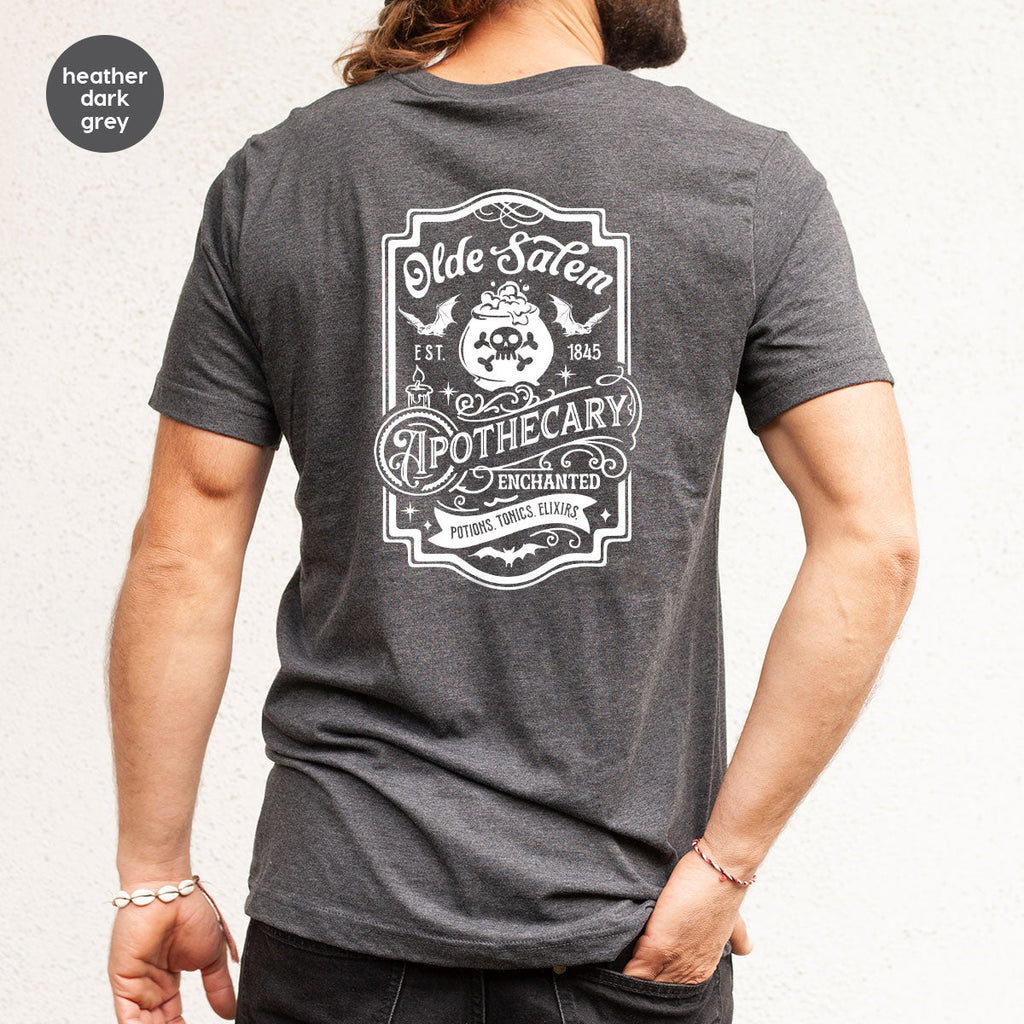 Spooky Season Clothing, Witches Crewneck Sweatshirts product image 8