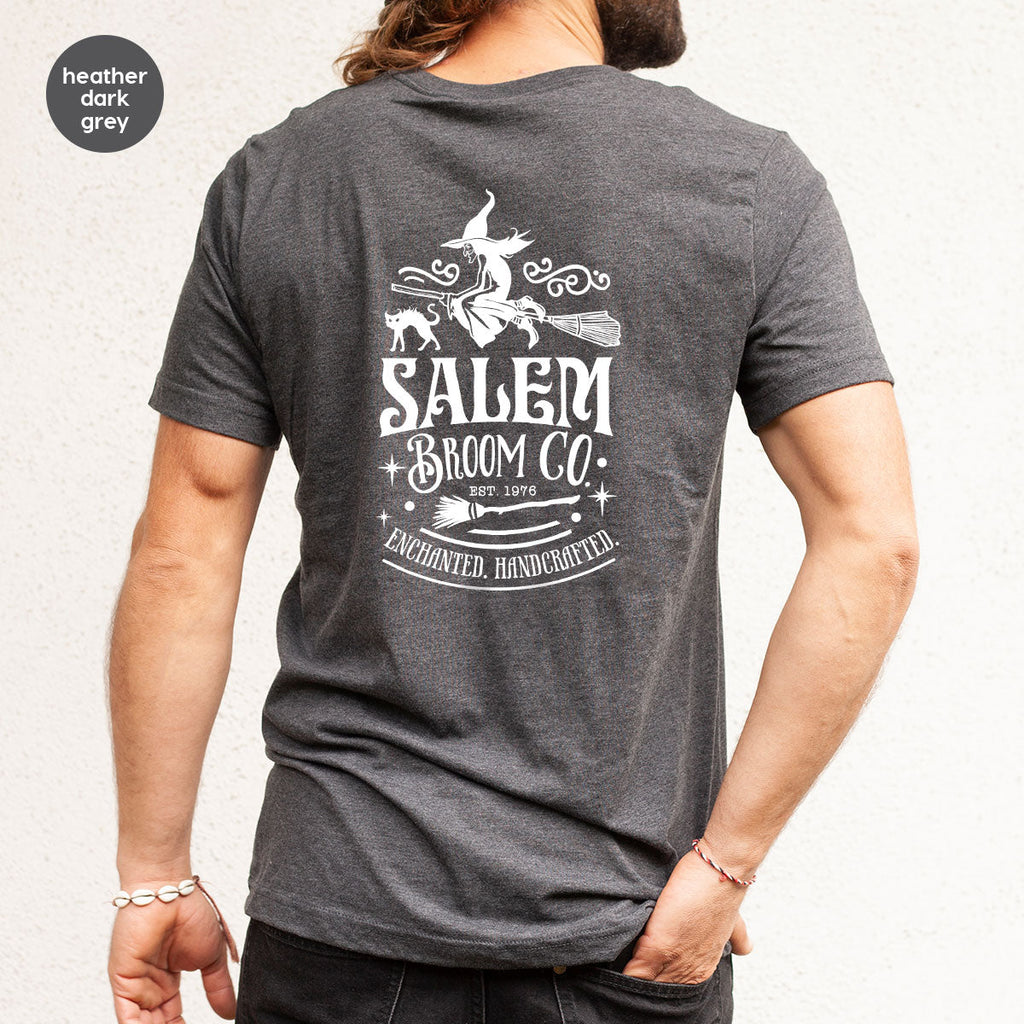 Halloween T-Shirt, Gifts, Salem Graphic Tees, Witchy Witch product image 9