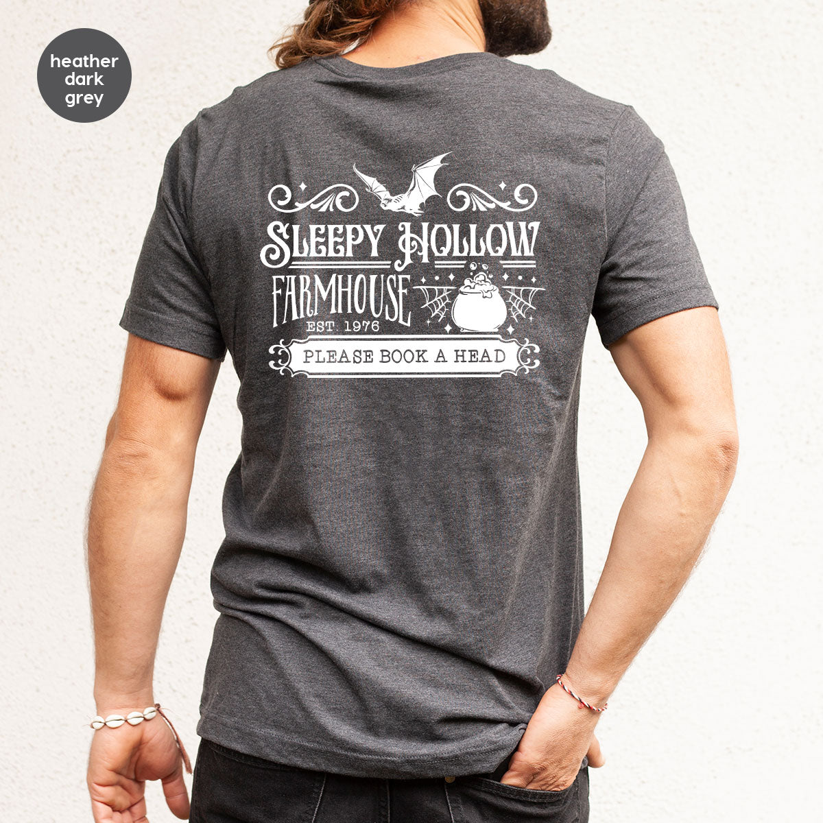 Spooky Season Clothing, Halloween Party Shirts, Farm Horror product image 21