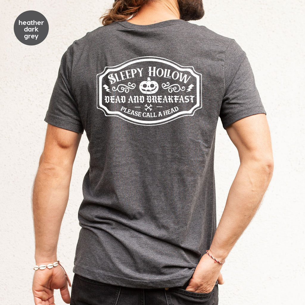 Halloween Sweatshirt, Pumpkin Graphic Tees, Funny Farmer product image 29