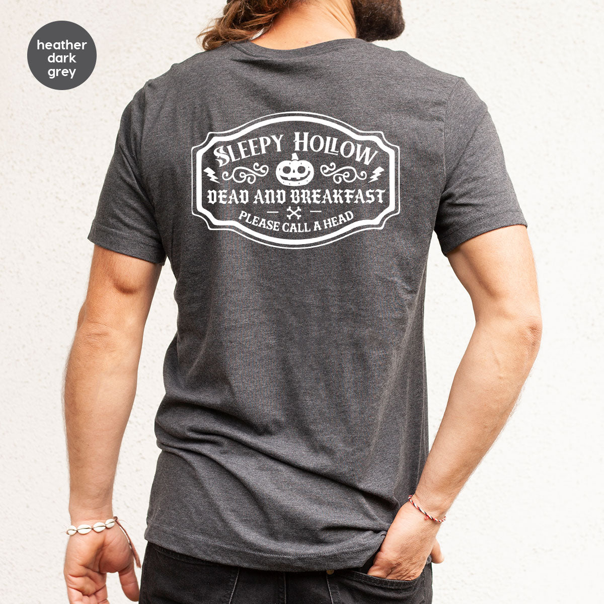 Halloween Sweatshirt, Pumpkin Graphic Tees, Funny Farmer product image 29